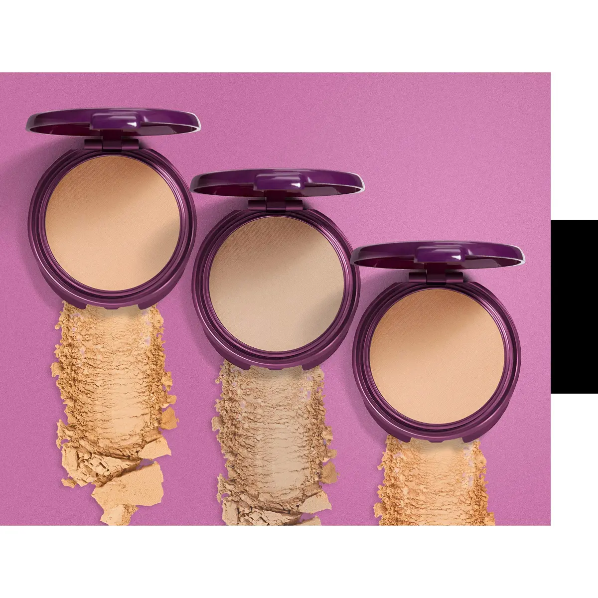 COVERGIRL Advanced Radiance Pressed Powder, Natural Beige 11g (0.39 oz) | Dermatologically Tested for Sensitive Skin - view 6