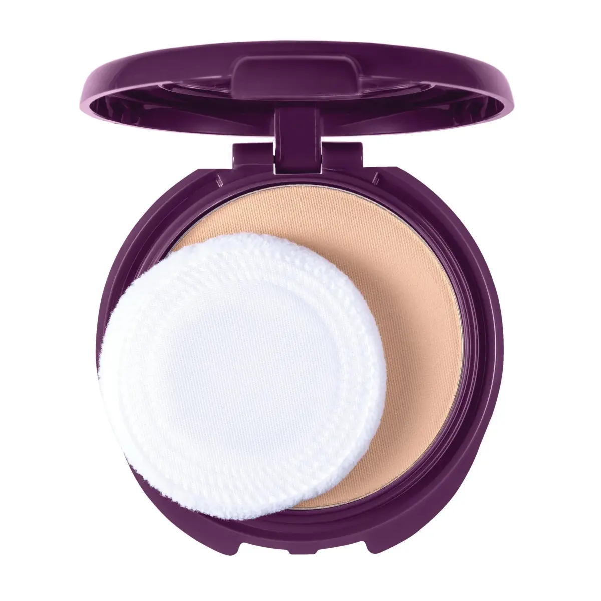 COVERGIRL Advanced Radiance Pressed Powder, Natural Beige 11g (0.39 oz) | Dermatologically Tested for Sensitive Skin - main product image