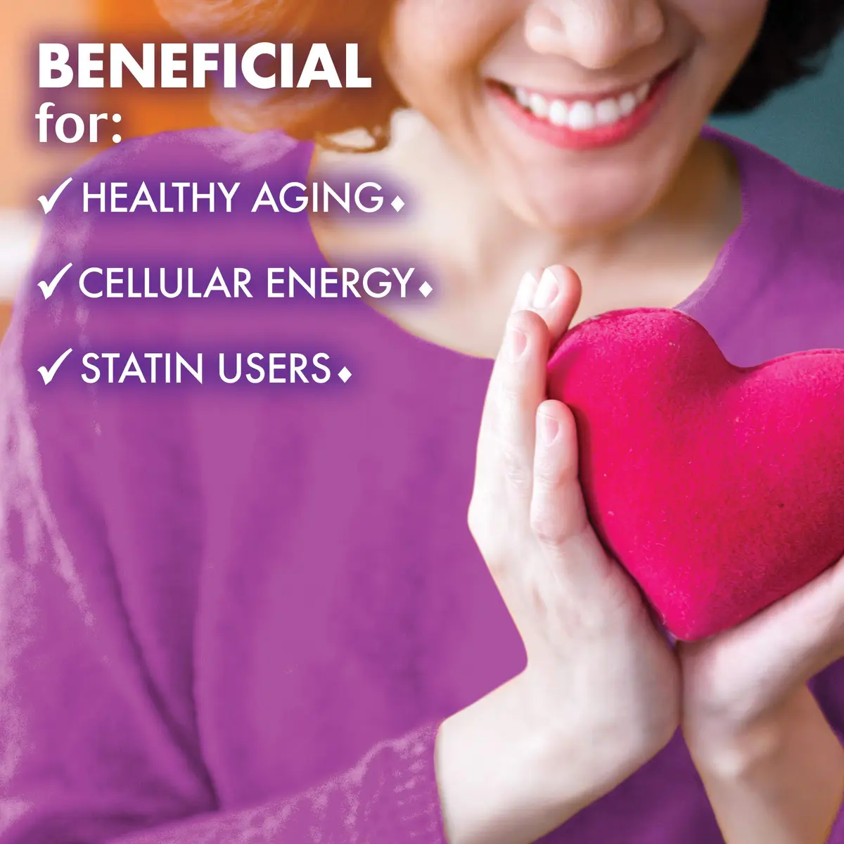 BlueBonnet Cellular Active CoQ10 Ubiquinol 100 mg | Heart & Energy Support Vegetarian Capsules - view 2