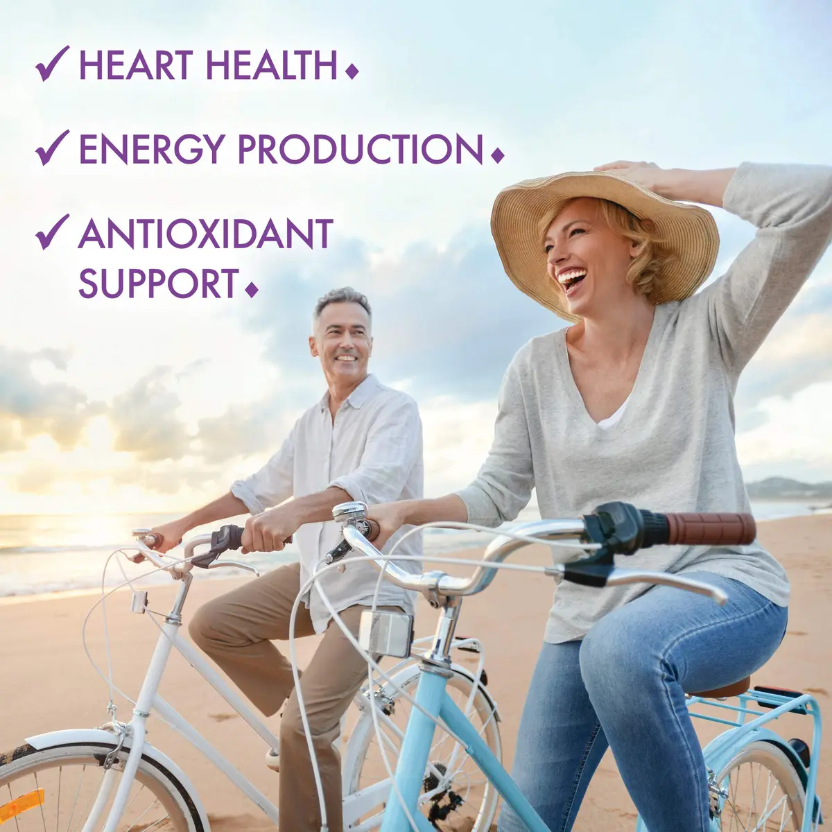 BlueBonnet Cellular Active CoQ10 Ubiquinol 100 mg | Heart & Energy Support Vegetarian Capsules - view 4