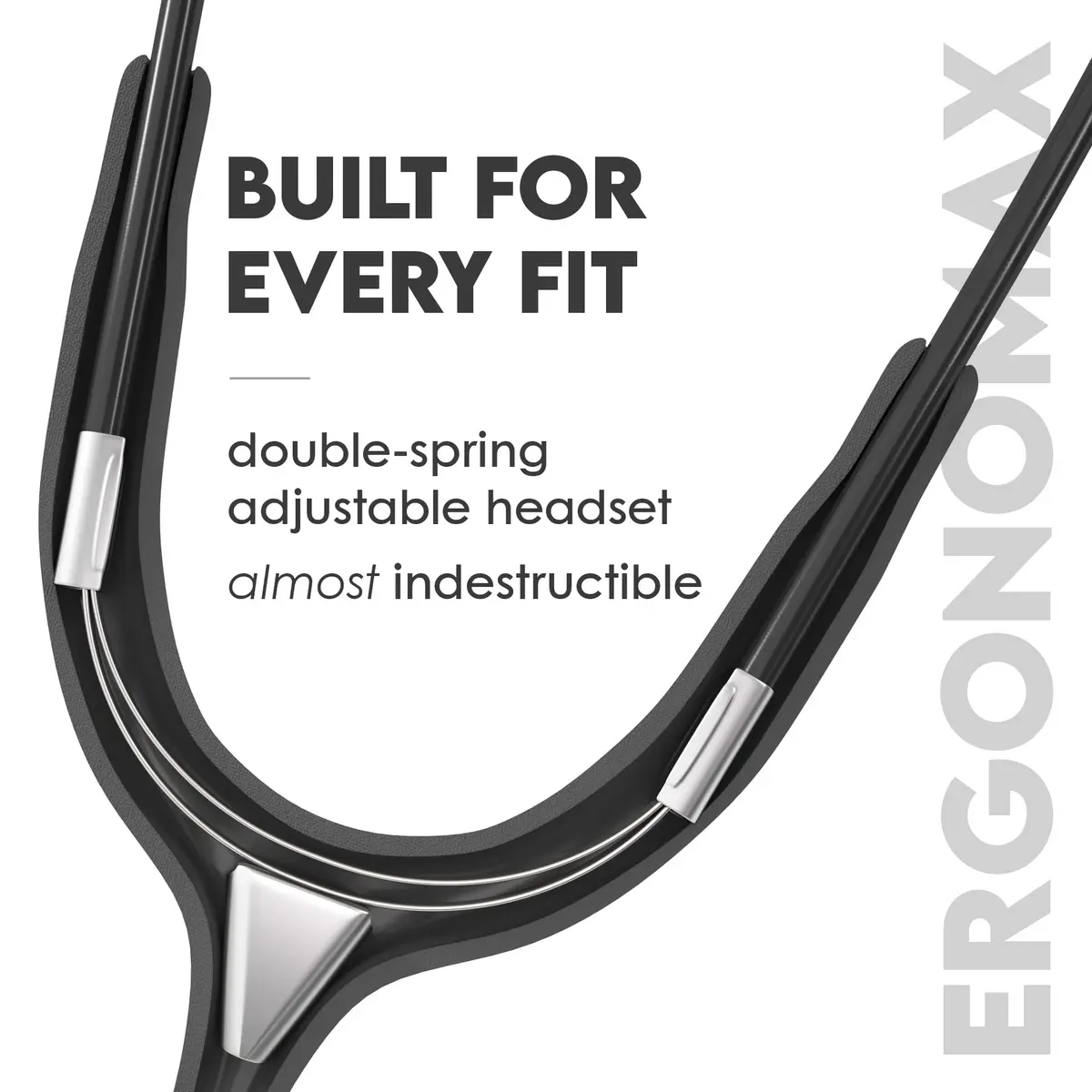 MDF Instruments MD One Stainless Steel Adult Stethoscope | 20+ Color Variations, Acoustic Clarity, Latex-Free - view 7