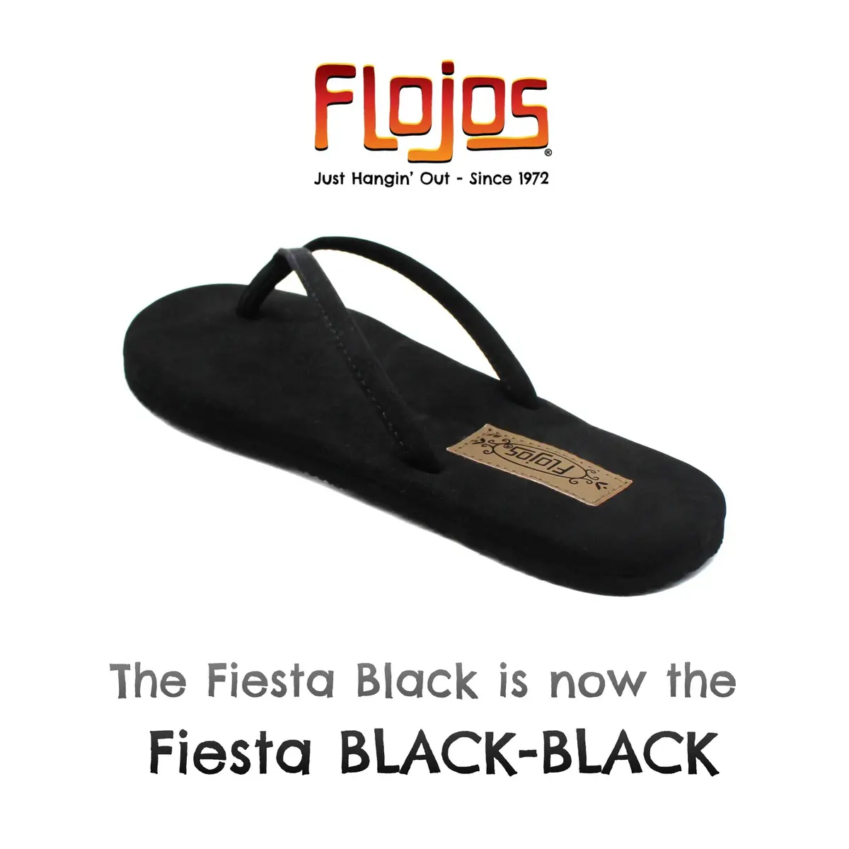 Flojos Women's Fiesta Flip-Flop, Black, 11 M US - view 3