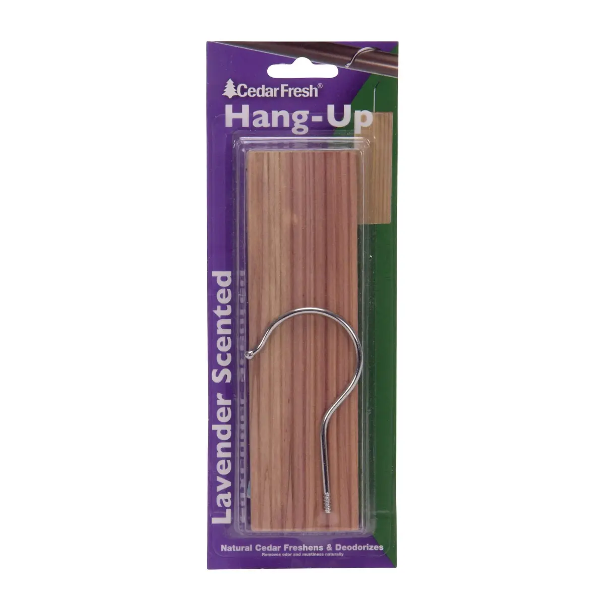 Household Essentials CedarFresh Cedar with Lavender Hang Up | 1.8cm (0.75in) x 8.2cm (2in) x 22.9cm (7.5in) - view 6