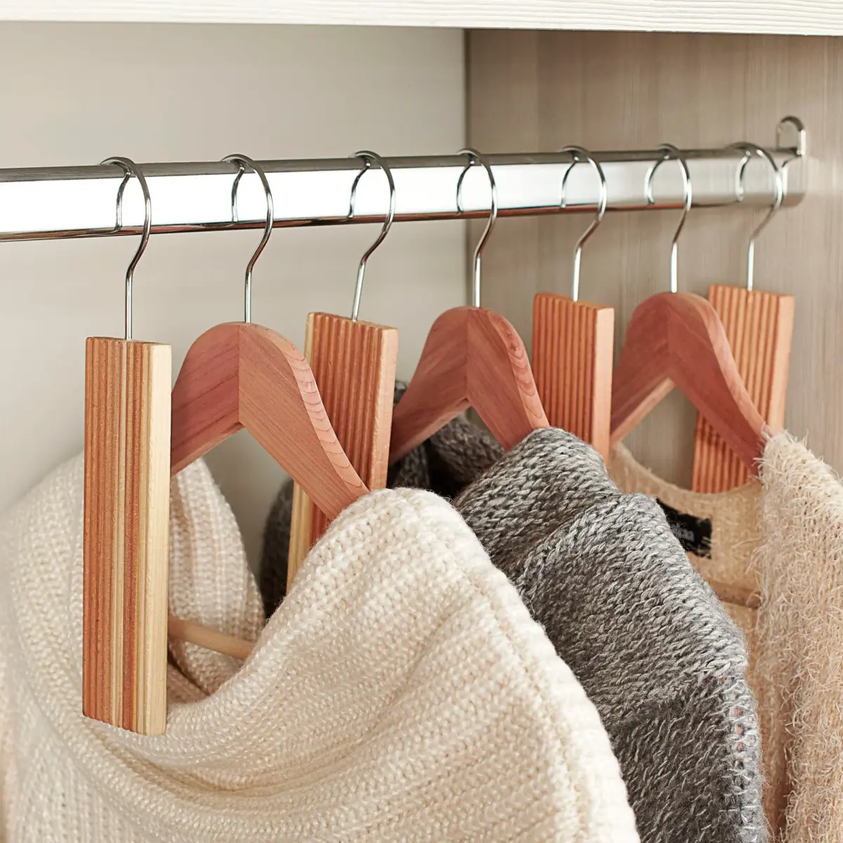Household Essentials CedarFresh Cedar with Lavender Hang Up | 1.8cm (0.75in) x 8.2cm (2in) x 22.9cm (7.5in) - view 3