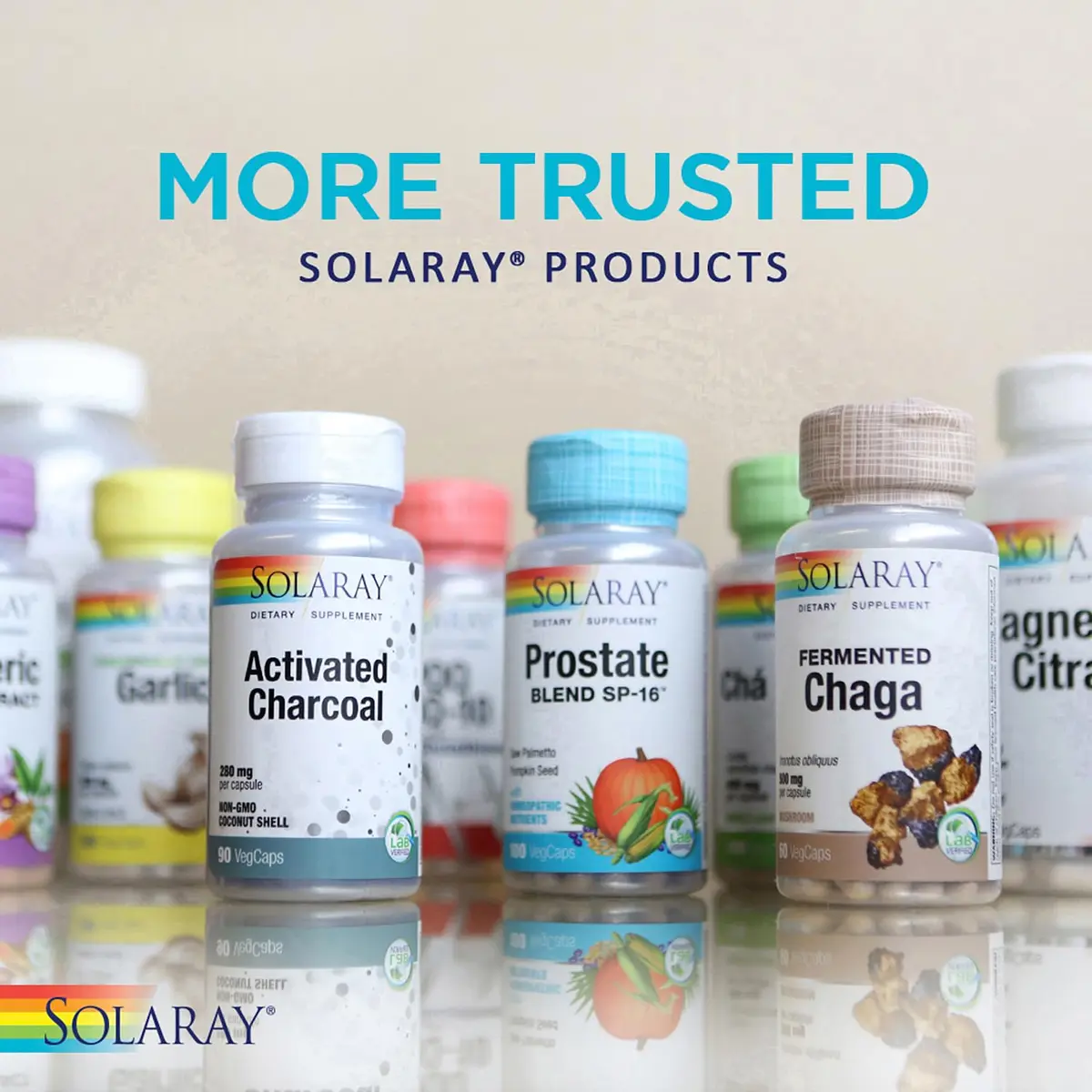 Solaray Zinc Citrate 50mg, Pumpkin Seed for Absorption, 60 Capsules | Supports Immunity & Skin - view 5