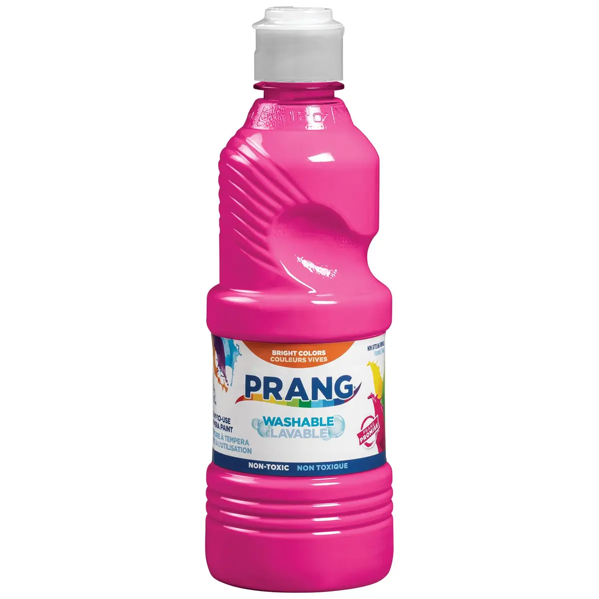 Prang Washable Tempera Paint, Magenta | Bright, Washable & Ready for Kids (70-120 chars) - main product image
