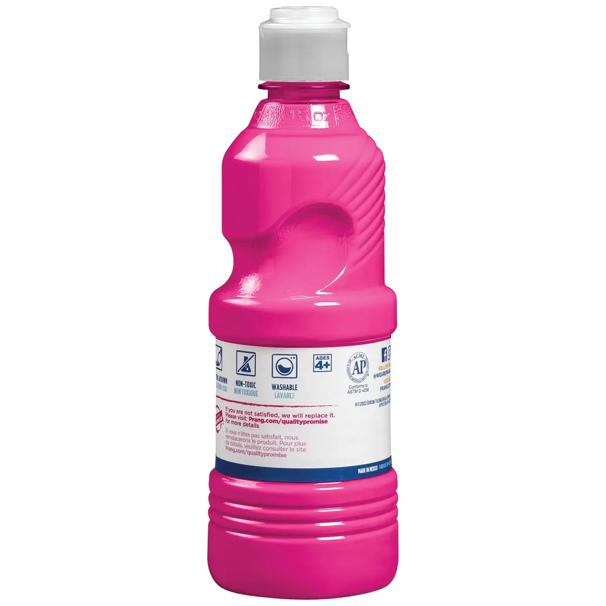 Prang Washable Tempera Paint, Magenta | Bright, Washable & Ready for Kids (70-120 chars) - view 2