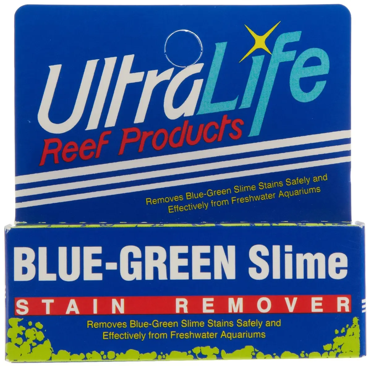 Ultralife Blue Green Slime Stain Remover | Aquarium Water Treatment for Freshwater Fish & Plants - main product image