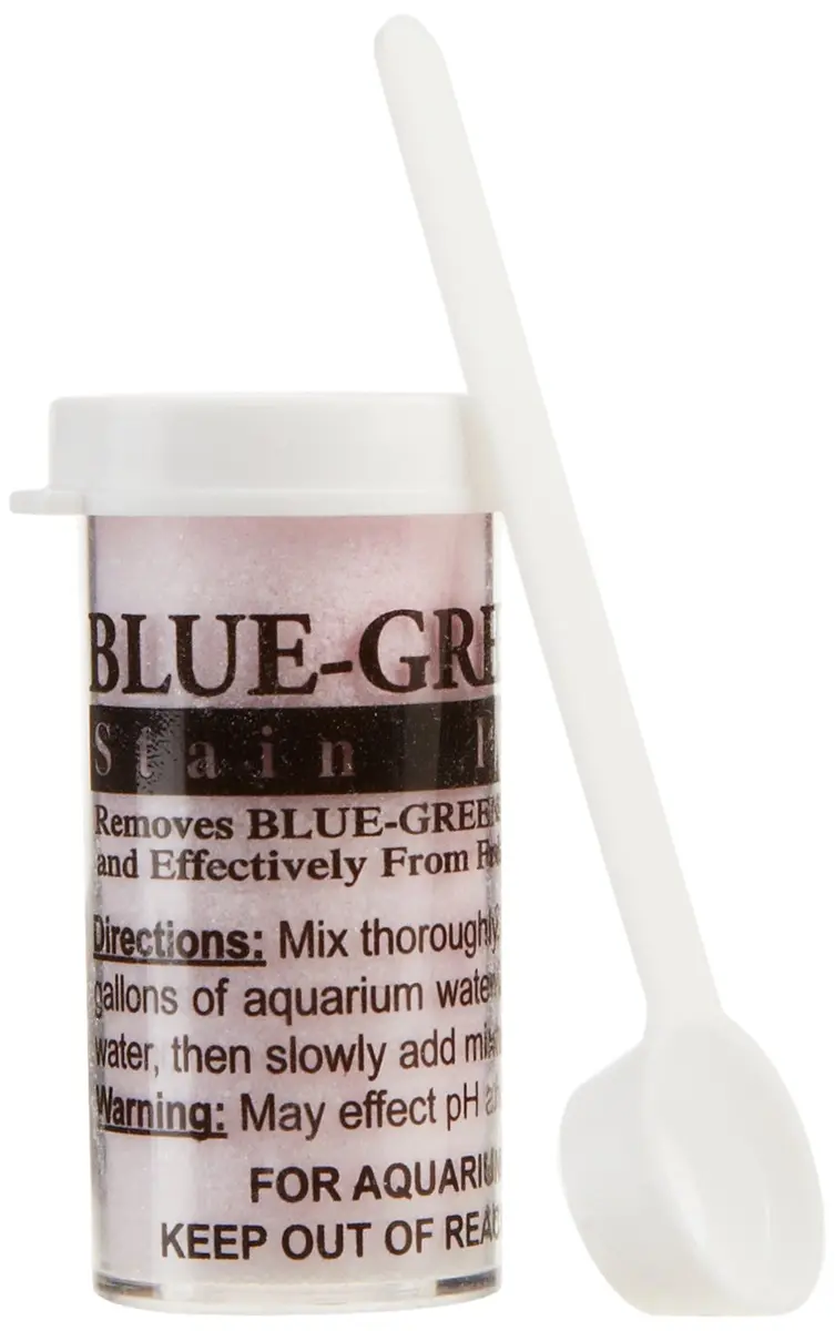 Ultralife Blue Green Slime Stain Remover | Aquarium Water Treatment for Freshwater Fish & Plants - view 2