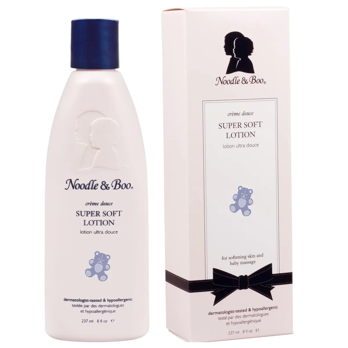 Noodle & Boo Super Soft Moisturizing Lotion 237ml (8 Fl Oz) | Hypoallergenic Daily Baby Care - main product image