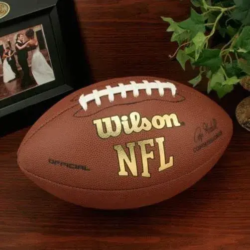 Wilson NFL Tampa Bay Buccaneers Official Composite Leather Football | 0.4 kg (0.88 lb) - view 6