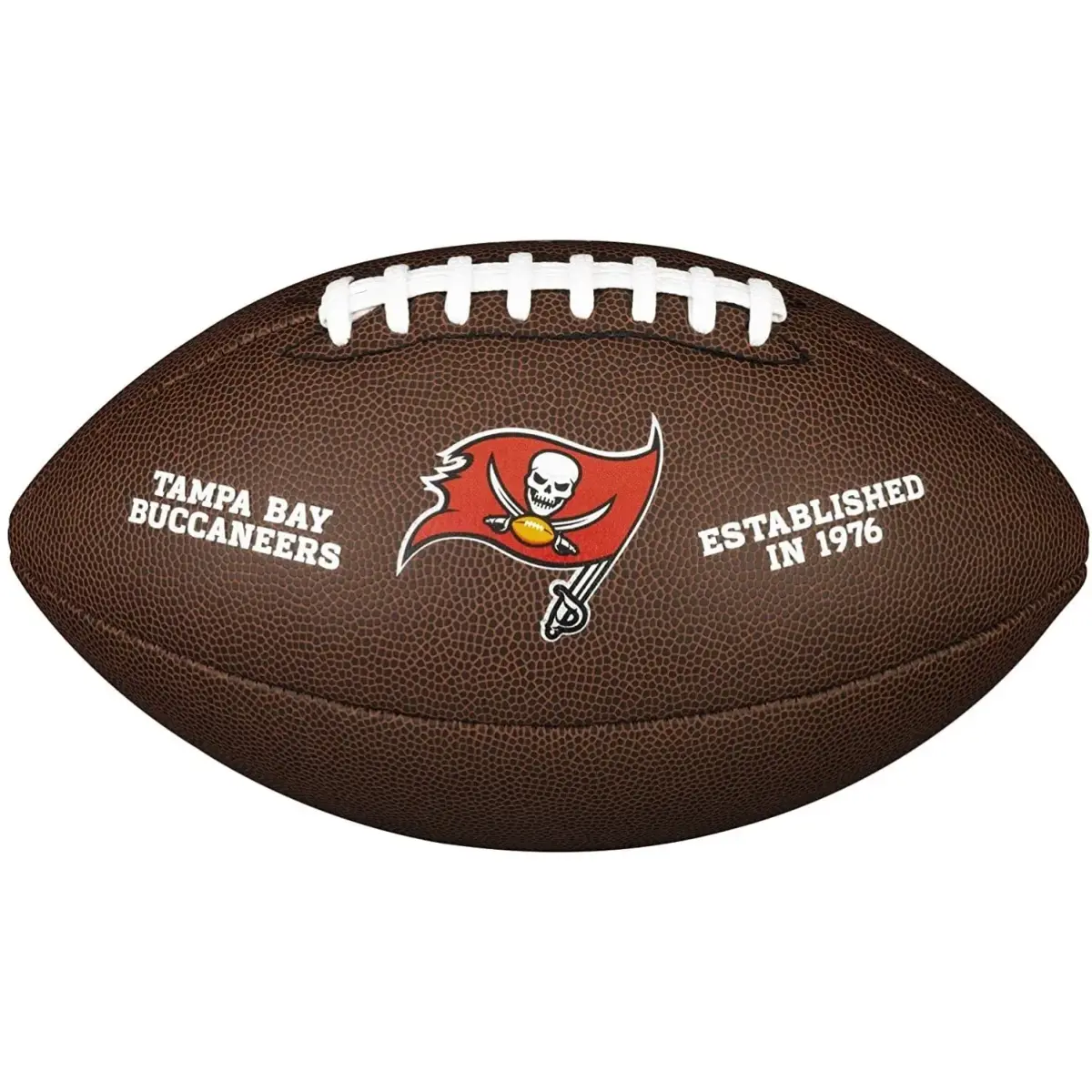 Wilson NFL Tampa Bay Buccaneers Official Composite Leather Football | 0.4 kg (0.88 lb) - main product image