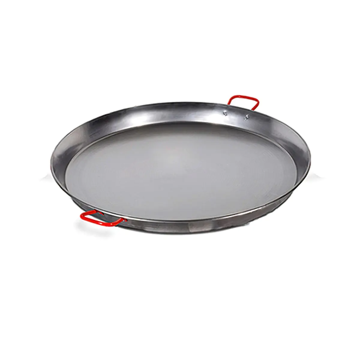 Garcima La Ideal Polished Steel Paella Pan 70cm | Authentic Spanish Cookware for Indian Kitchens - main product image