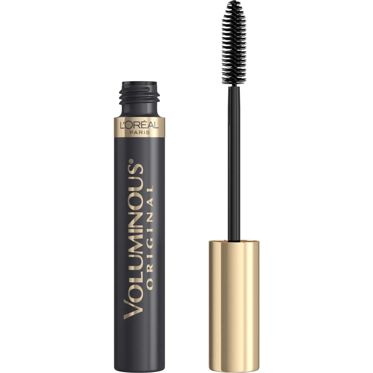 L'Oreal Paris Voluminous Original Mascara Black Brown 8ml (0.28 fl. oz.) | Clump-Free Volume - main product image