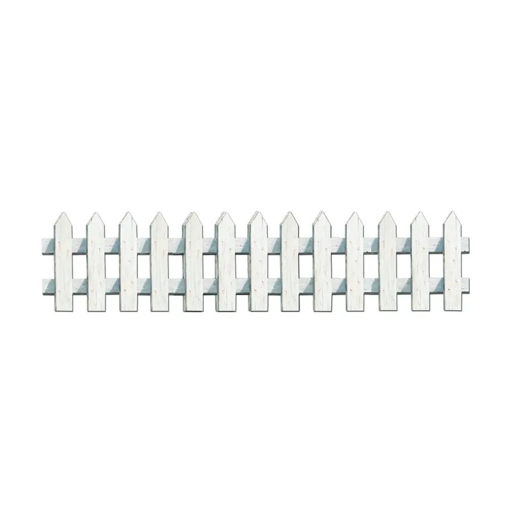 Beistle Picket Fence Cutouts Party Accessory 12" x 24.75" | Perfect for Fall & Spring Scenes - main product image