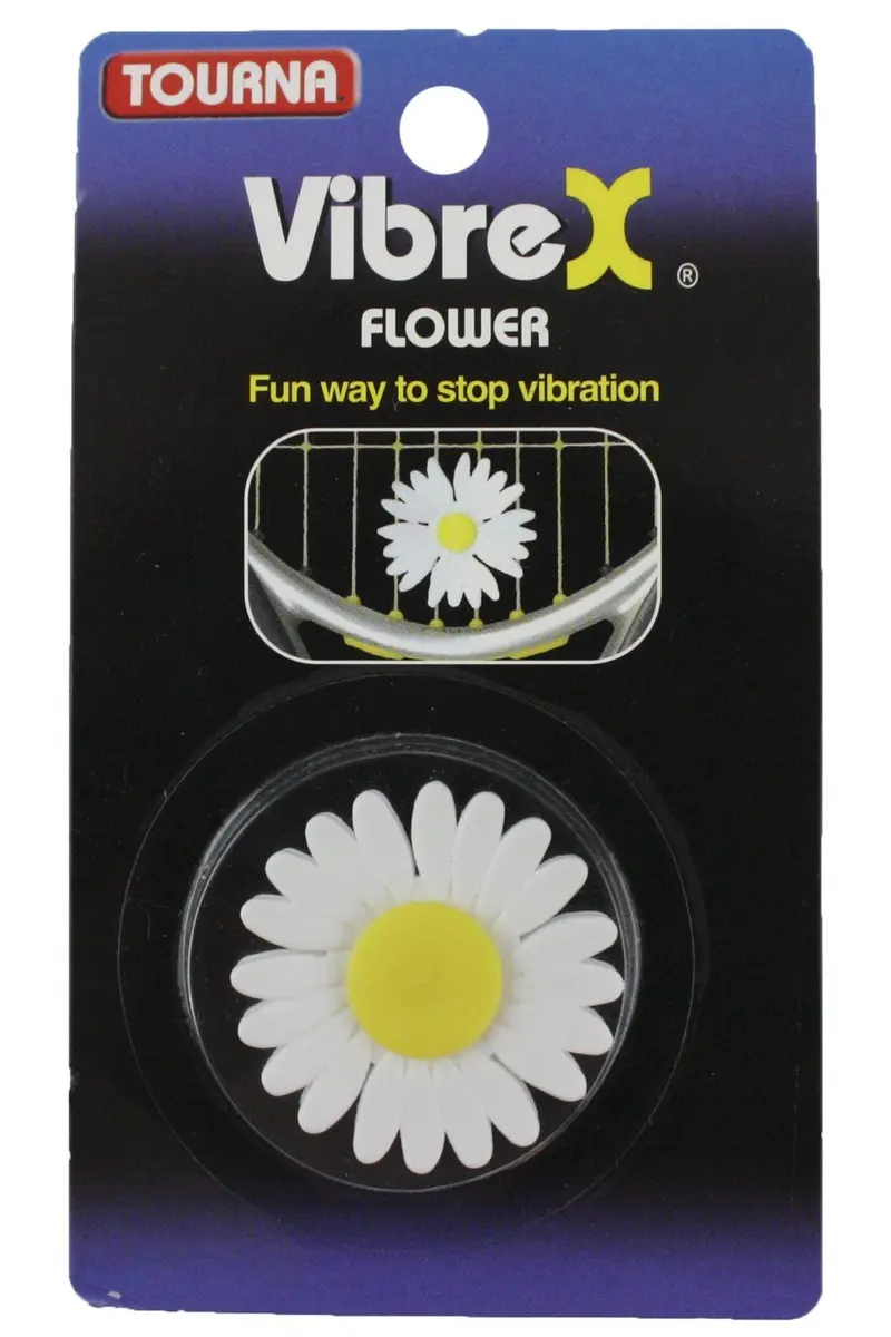 Tourna Vibrex Flower Tennis Vibration Dampener with Petal Extension | 1 Count - main product image