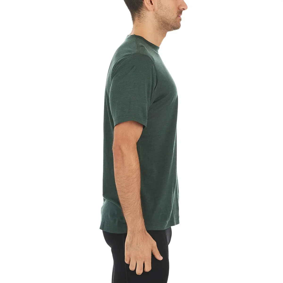 Minus33 Merino Wool Lightweight T-Shirt Crew Neck Short Sleeve Forest Green X-Large | Moisture-Wicking Comfort - view 4