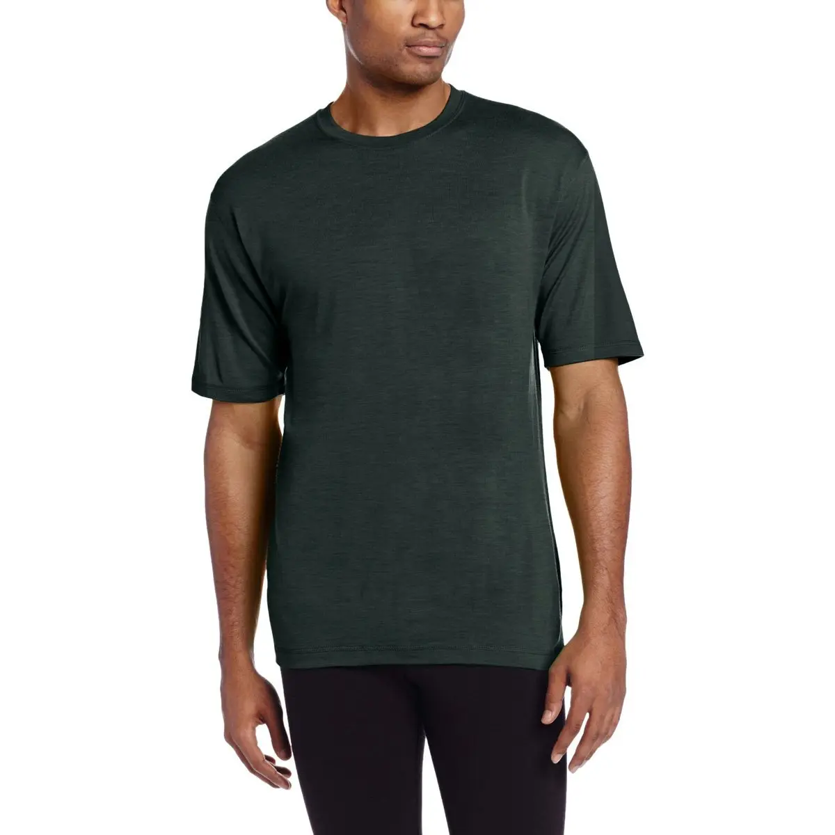 Minus33 Merino Wool Lightweight T-Shirt Crew Neck Short Sleeve Forest Green X-Large | Moisture-Wicking Comfort - view 6