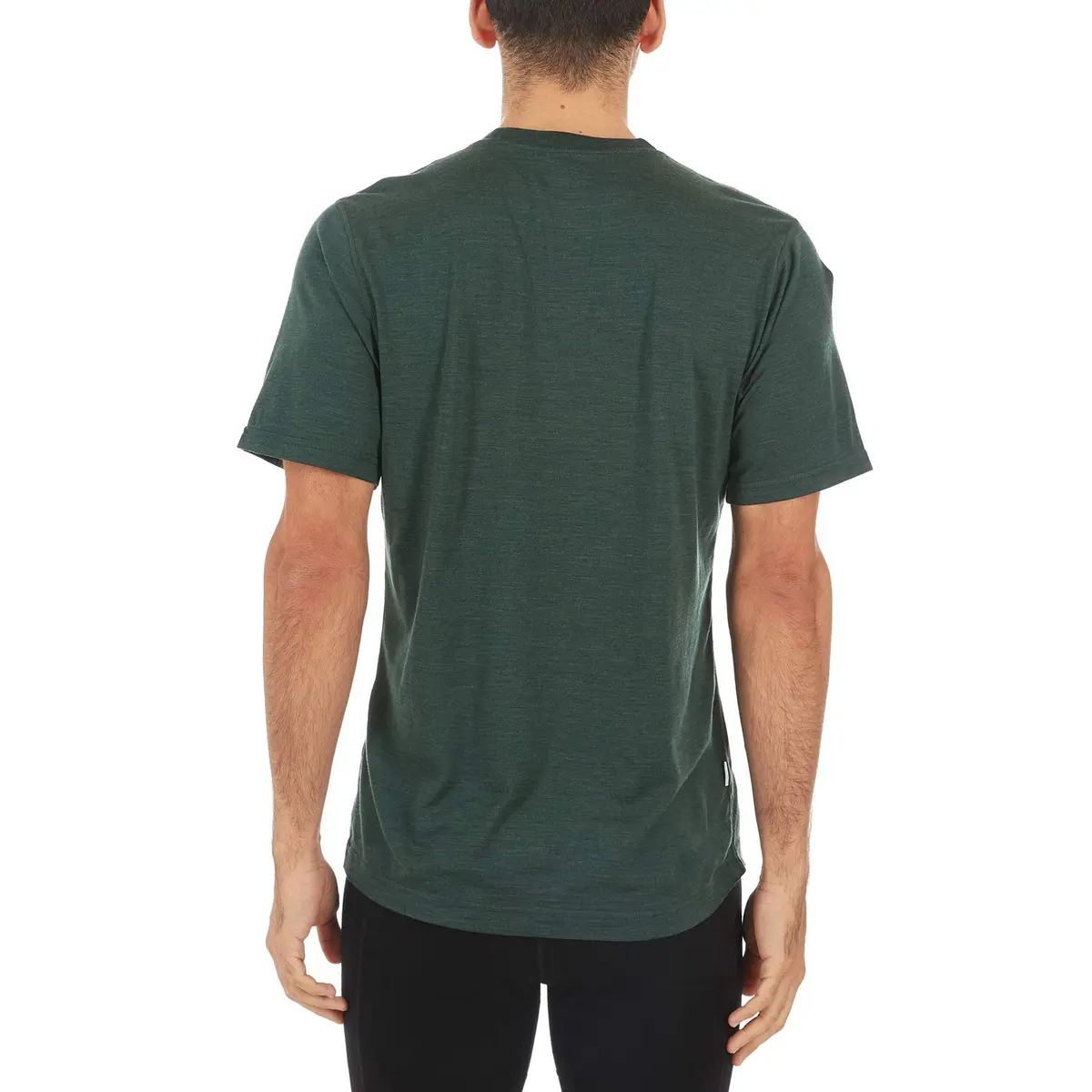 Minus33 Merino Wool Lightweight T-Shirt Crew Neck Short Sleeve Forest Green X-Large | Moisture-Wicking Comfort - view 2