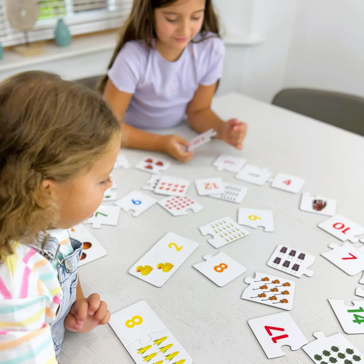 The Learning Journey Match It! Counting 30 Piece Puzzle | Preschool Learning Toys - view 5