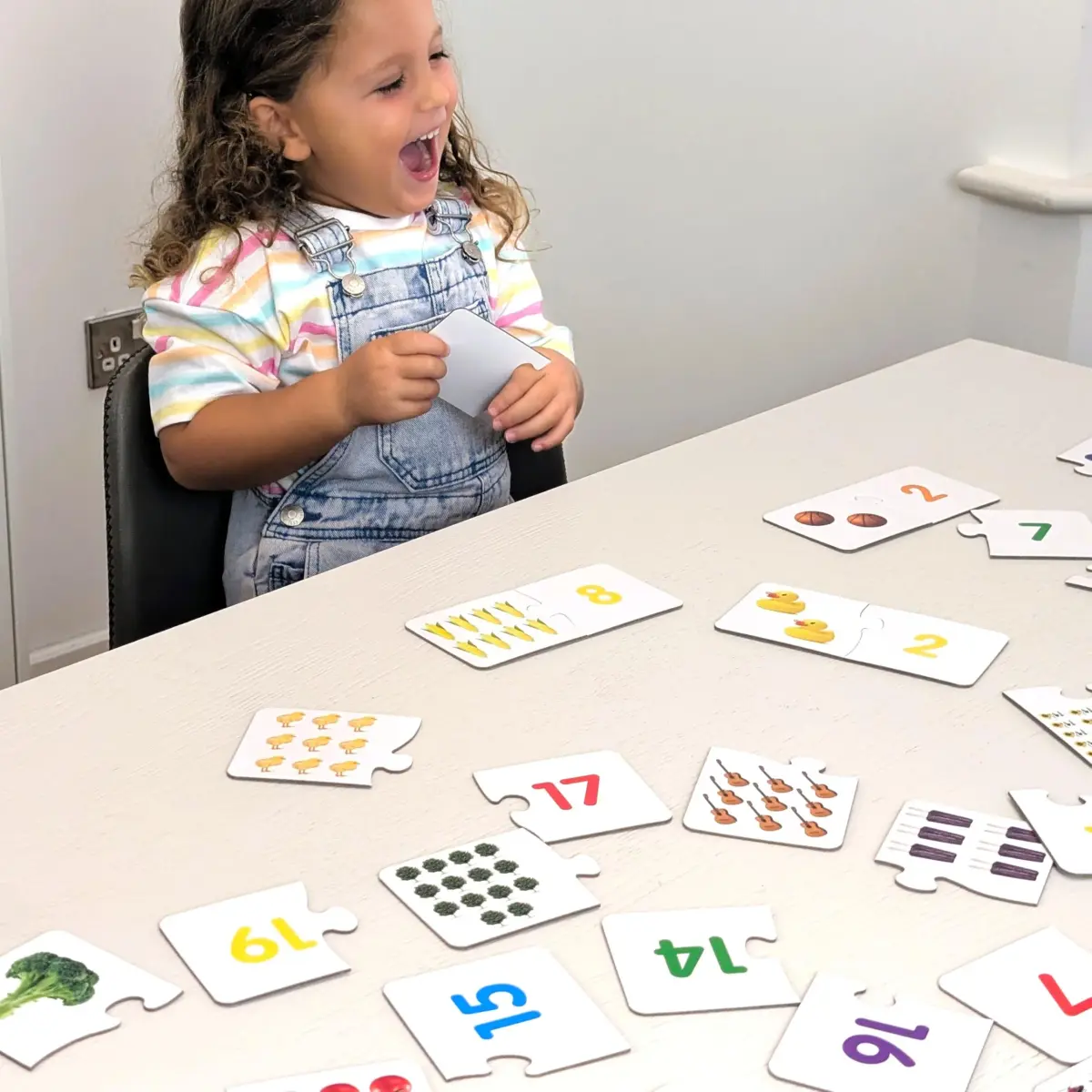 The Learning Journey Match It! Counting 30 Piece Puzzle | Preschool Learning Toys - view 6