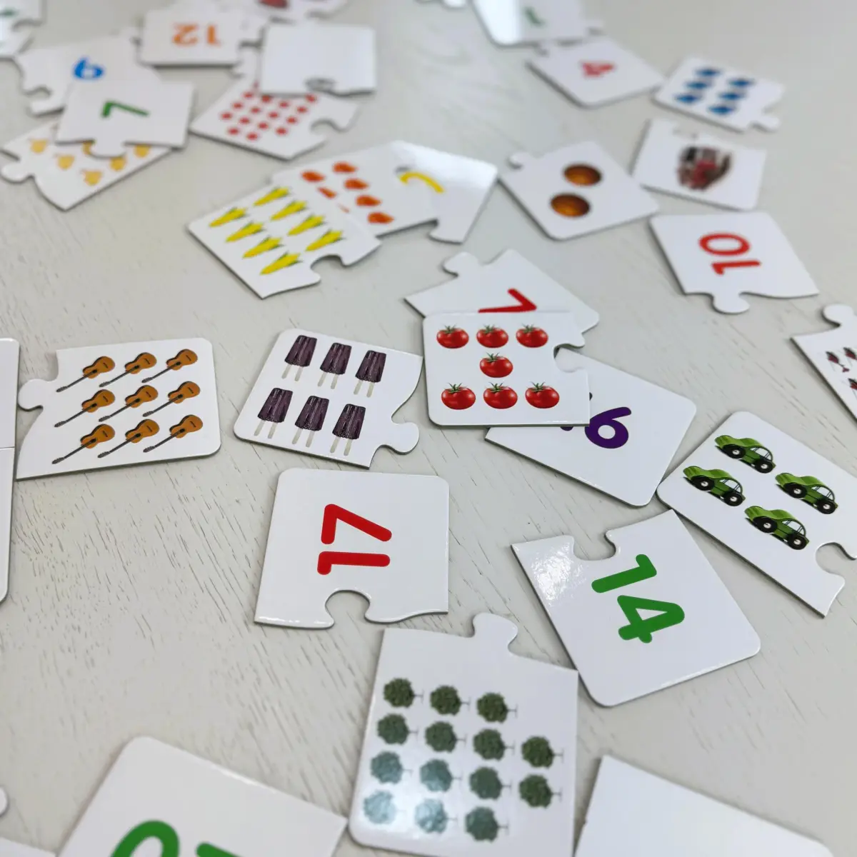 The Learning Journey Match It! Counting 30 Piece Puzzle | Preschool Learning Toys - view 2