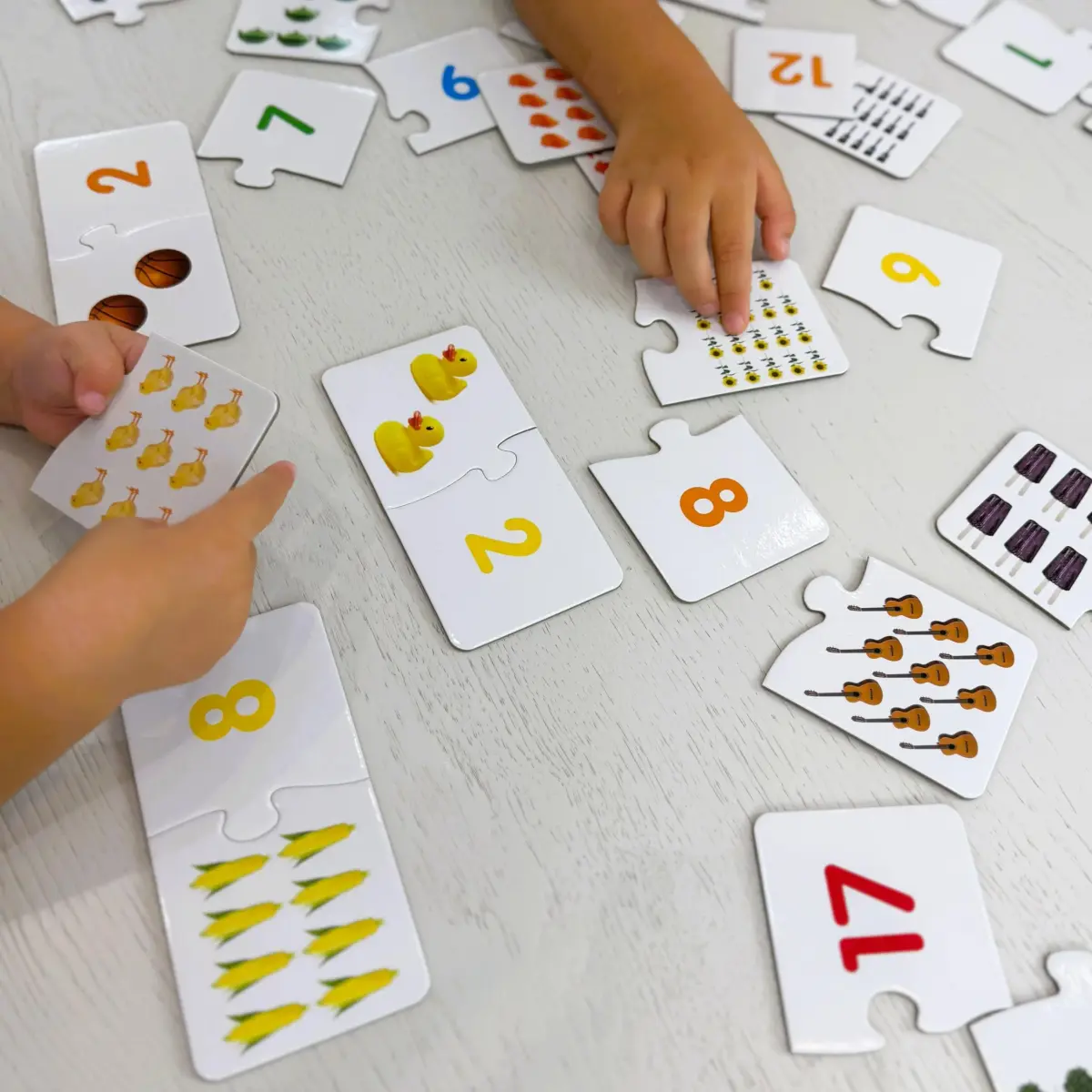 The Learning Journey Match It! Counting 30 Piece Puzzle | Preschool Learning Toys - view 4