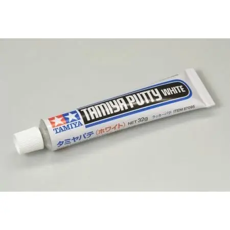 TAMIYA White Putty 32g | Filler for Model Repairs & Finishing (not water-resistant) - view 3