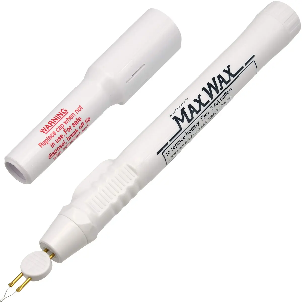 Max waX WAX Carving PEN Super Max Instant 850F | Cordless Jewelry Wax Tool for Jewelry Making & Design - main product image