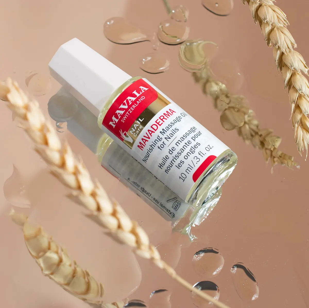 Mavala Mavaderma Nourishing Massage Oil for Nails 0.3 Fl Oz | Stimulates Nail Growth & Moisturizes - view 6