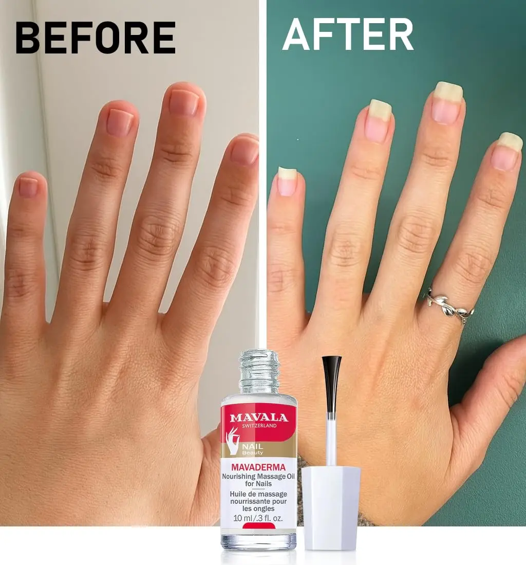 Mavala Mavaderma Nourishing Massage Oil for Nails 0.3 Fl Oz | Stimulates Nail Growth & Moisturizes - view 4