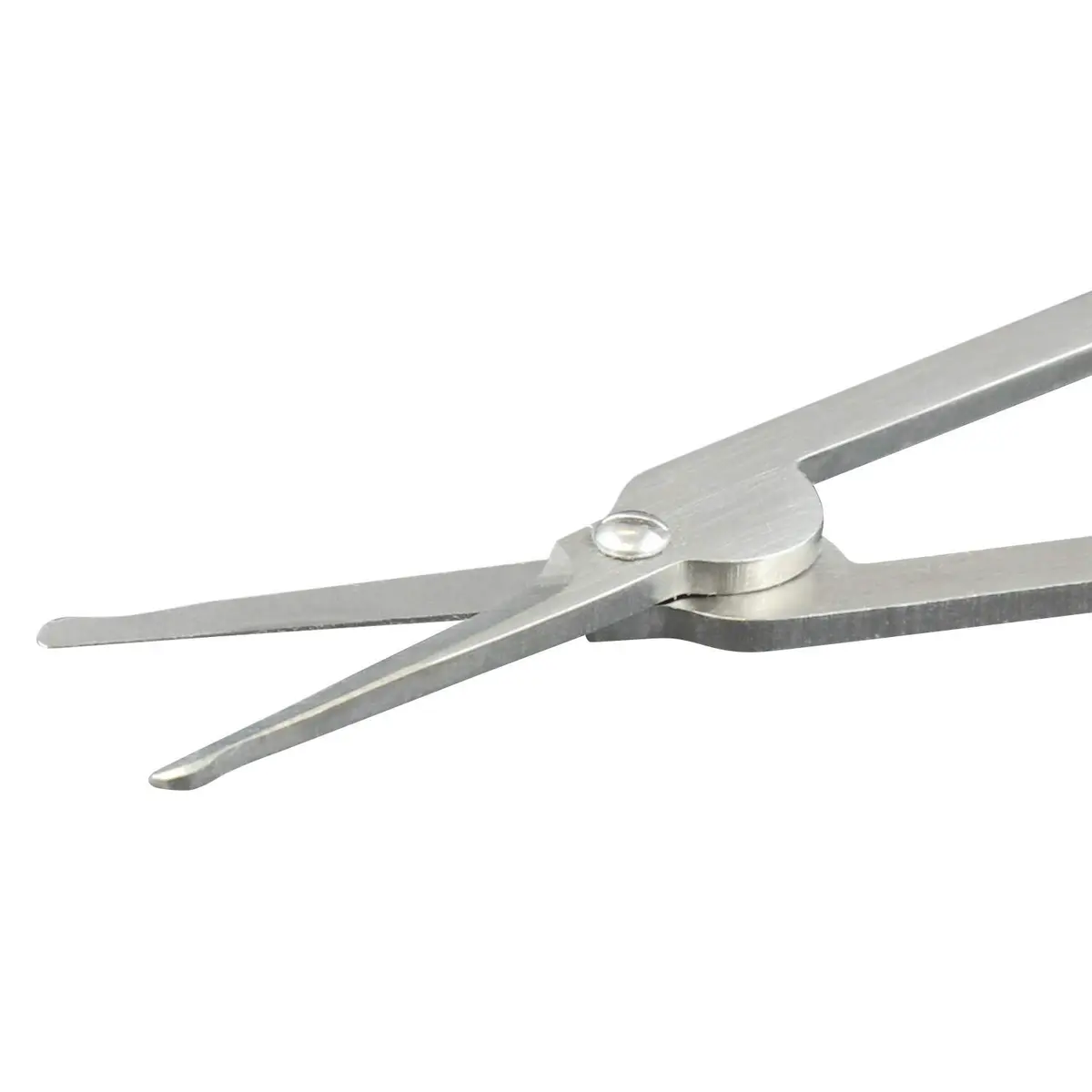 Seki EDGE Stainless Steel Nostril Scissors SS-908 | Rounded Tips for Safe Nose & Facial Hair Trimming - view 9