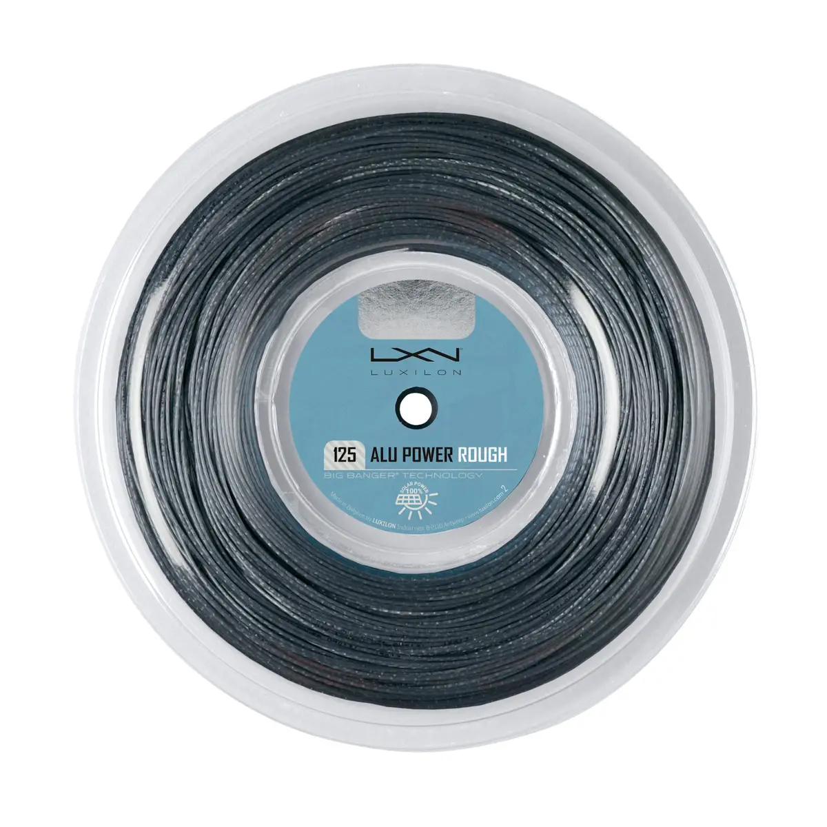 Luxilon ALU Power Rough 125 Tennis String 1.25mm | Enhanced Spin & Durability for Advanced Players - main product image