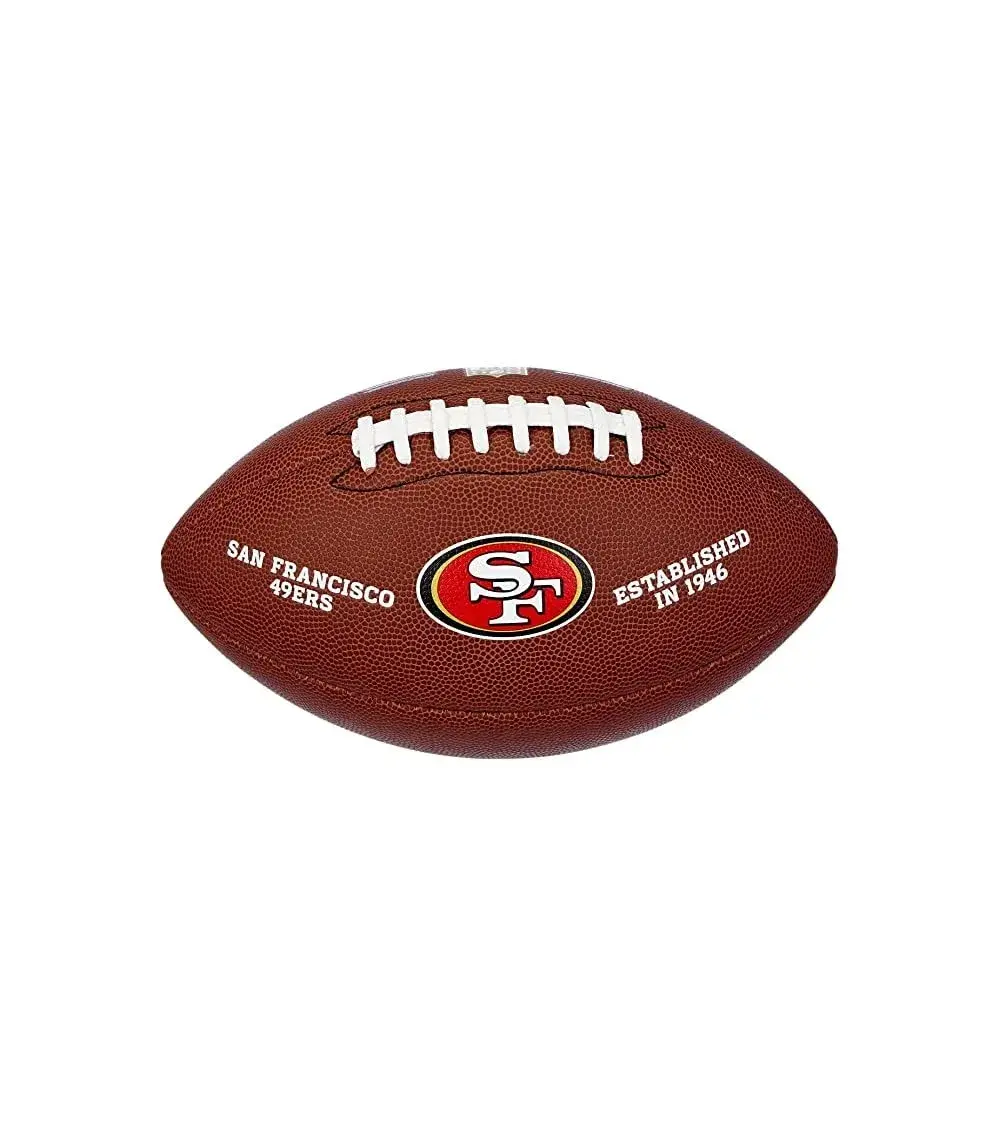 Wilson NFL Backyard Legend Football Official San Francisco 49ers Composite Leather | 386g (13.6 oz) - main product image