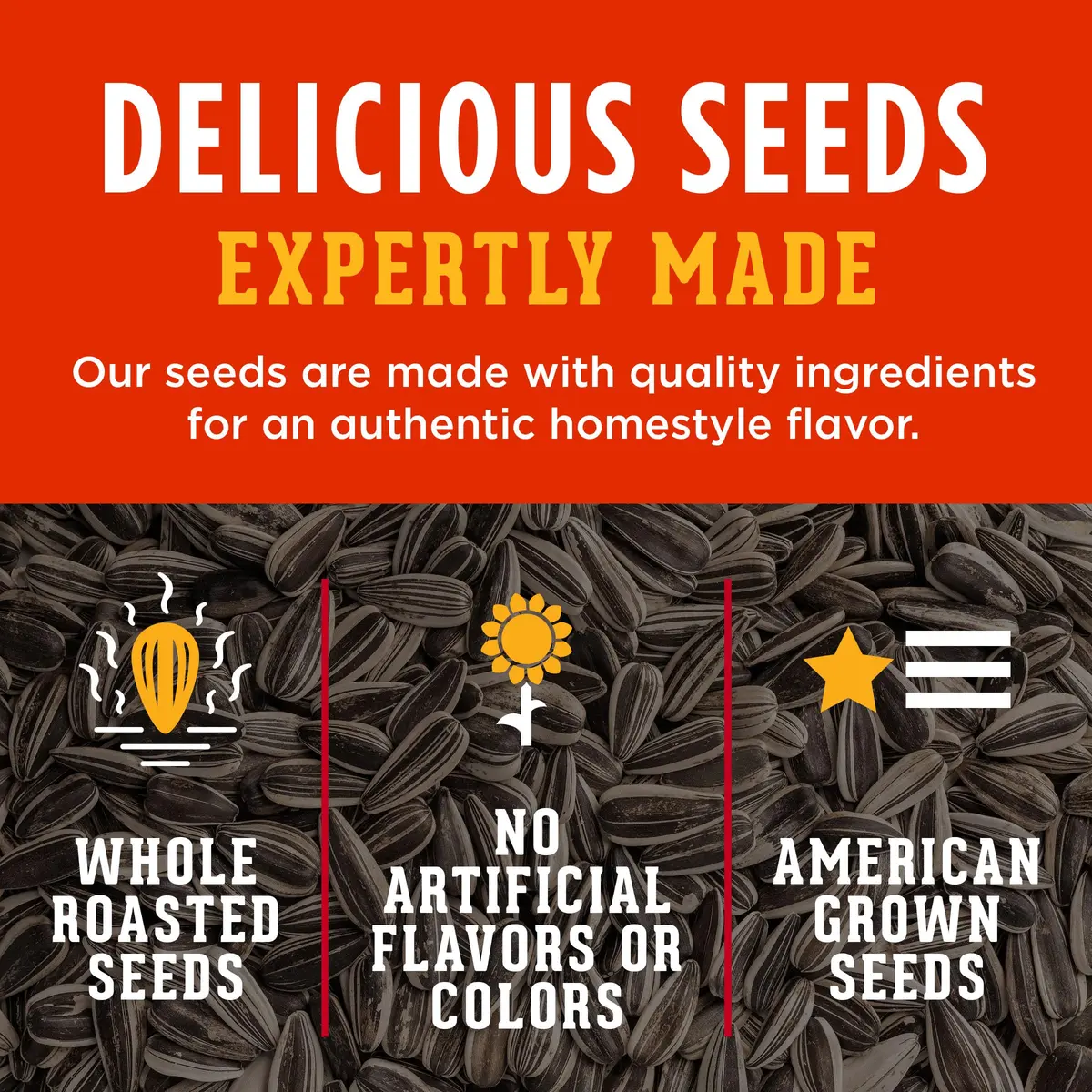 David Sunflower Seeds Jalapeño Hot Salsa Roasted & Salted 5.25 oz | Keto Friendly, 12 Pack - view 4