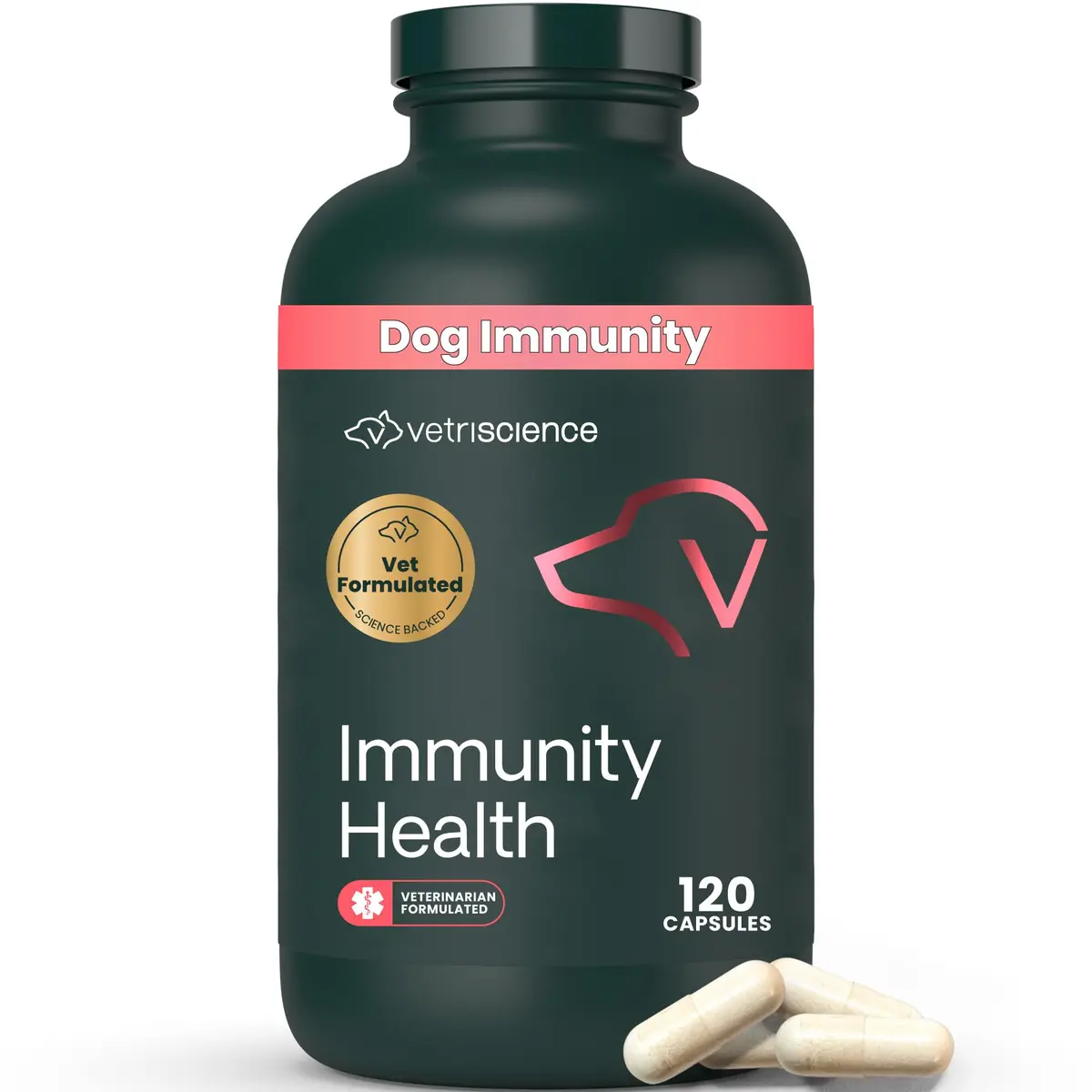 VetriScience Immunity Health for Medium & Large Dogs | Supports Immune & Cellular Wellness - main product image