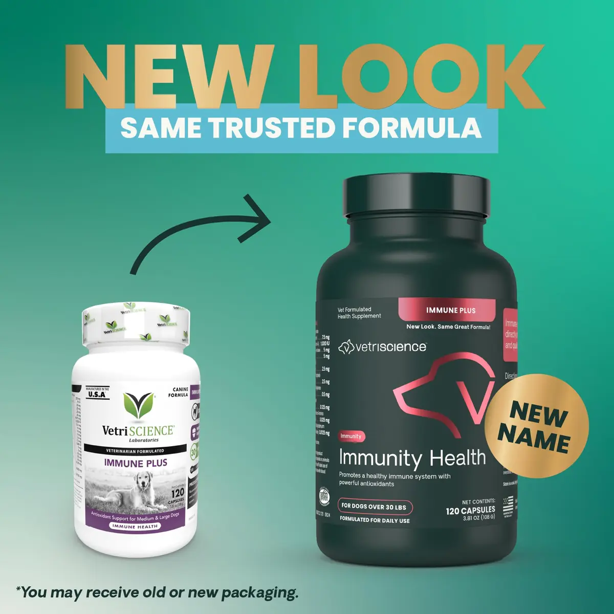 VetriScience Immunity Health for Medium & Large Dogs | Supports Immune & Cellular Wellness - view 2
