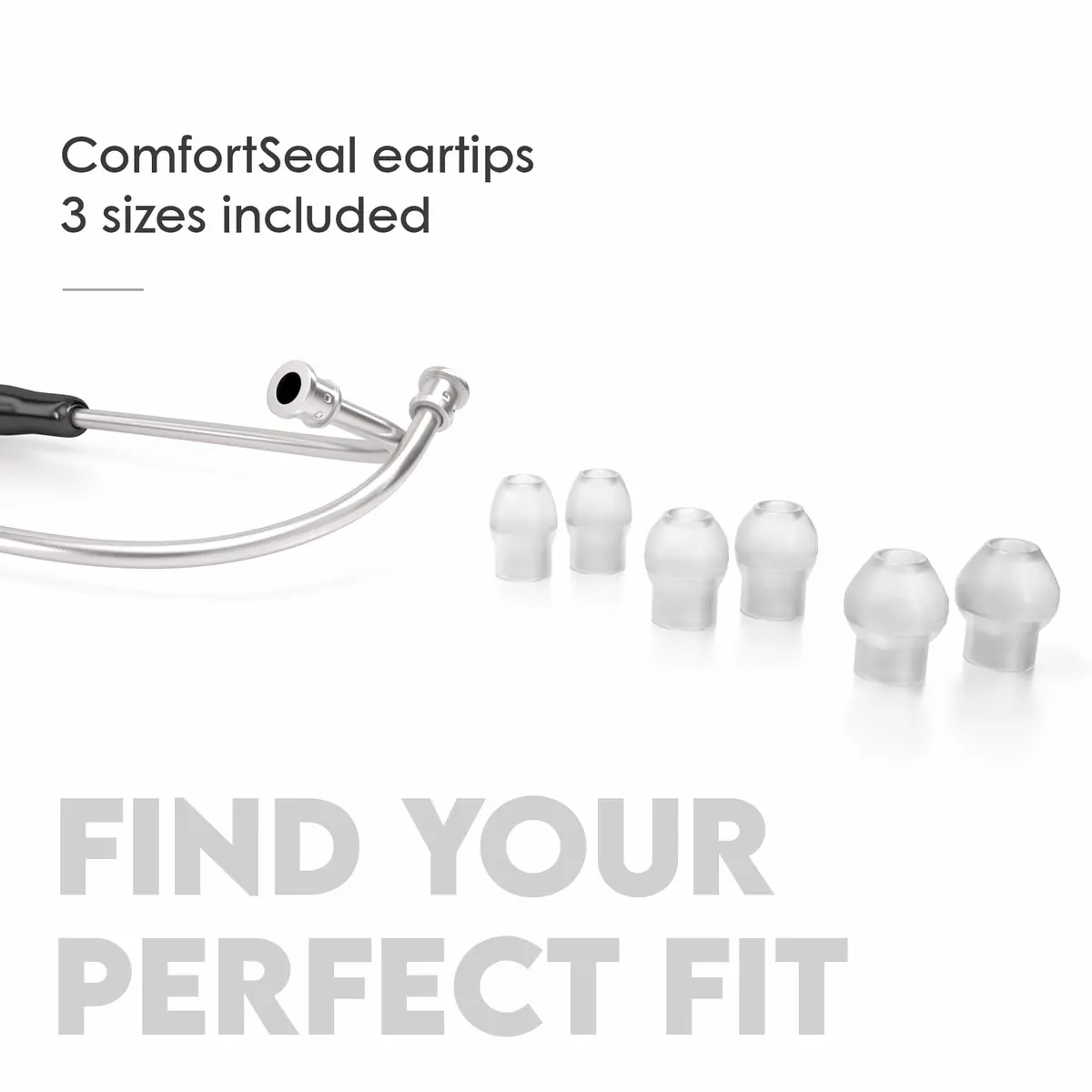MDF Instruments MD One Stainless Steel Adult Stethoscope | Durable, Latex-Free, 20+ Color Variations - view 8