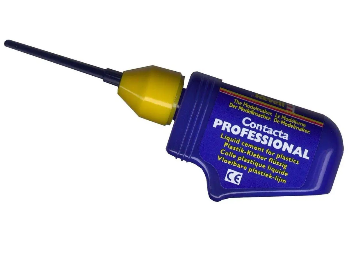 Revell Contacta Liquid Glue 25ml | Precise Model Bonding & Painting - view 3