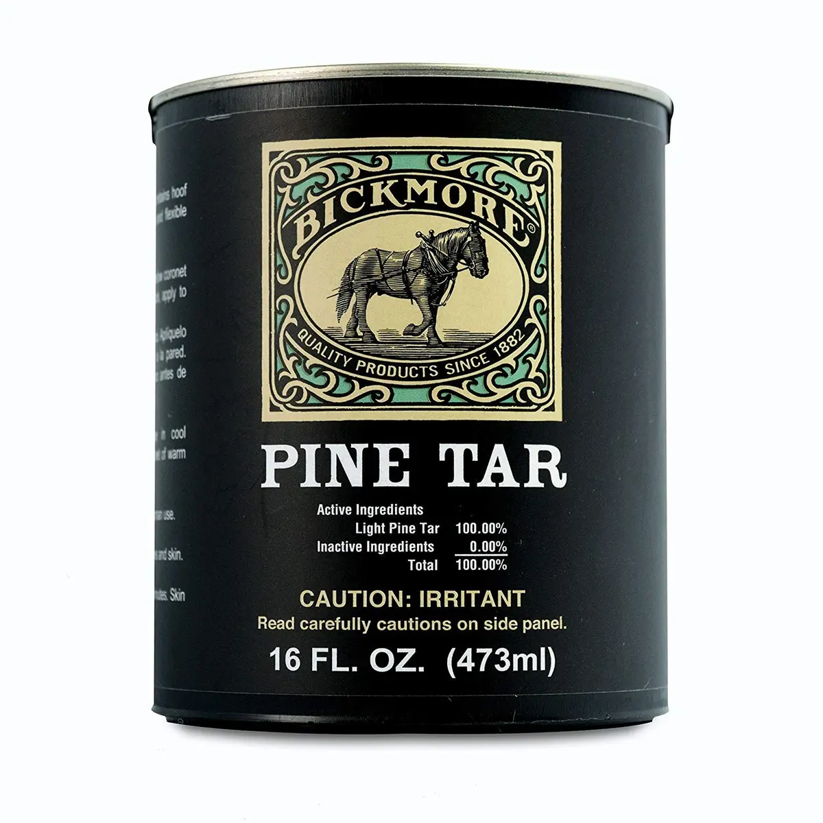Bickmore Pine Tar 16 oz | Natural Hoof & Wood Sealant, Made in USA - main product image