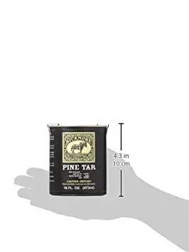 Bickmore Pine Tar 16 oz | Natural Hoof & Wood Sealant, Made in USA - view 3