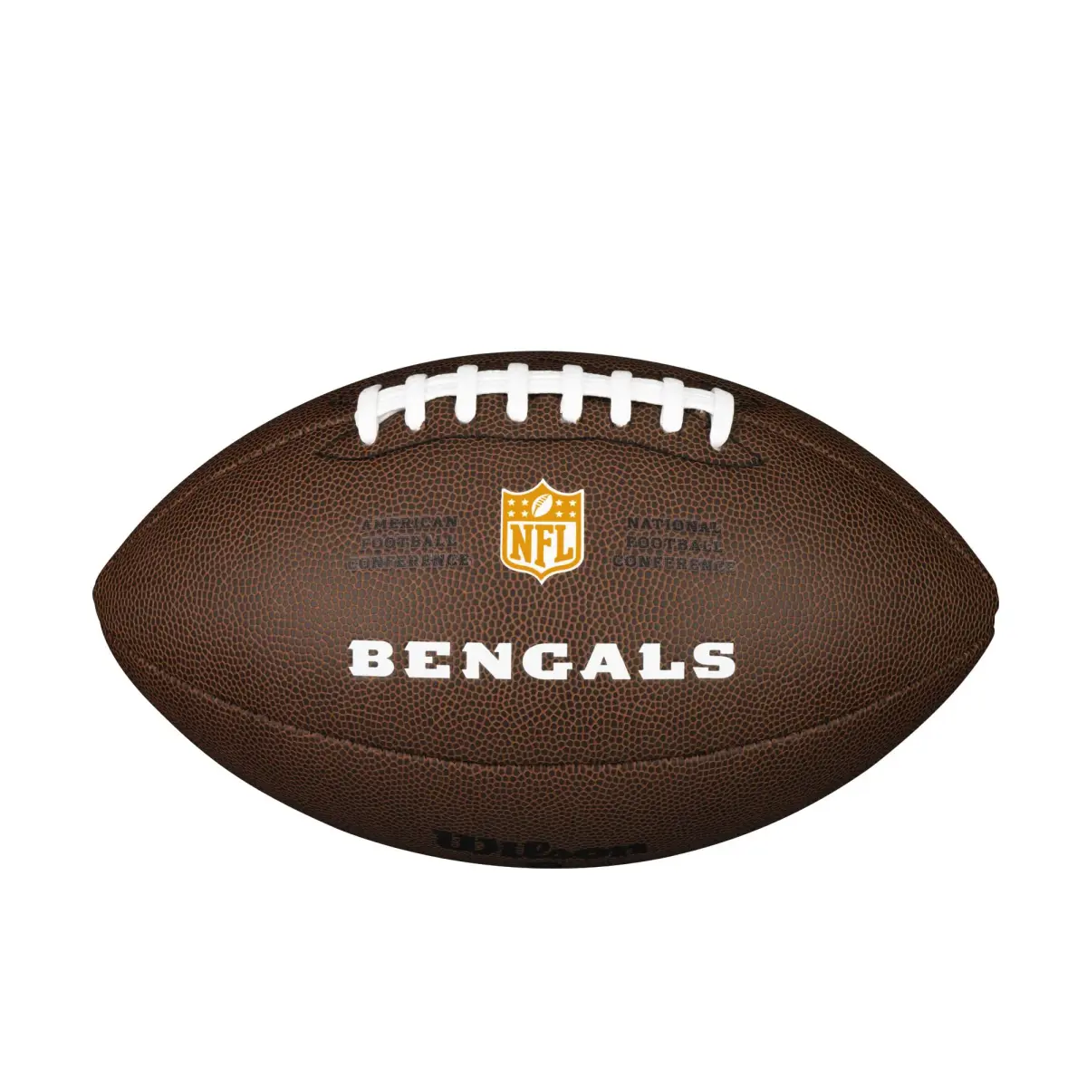 Wilson NFL Backyard Legend Football, Official Size Composite Leather | Cincinnati Bengals - view 2