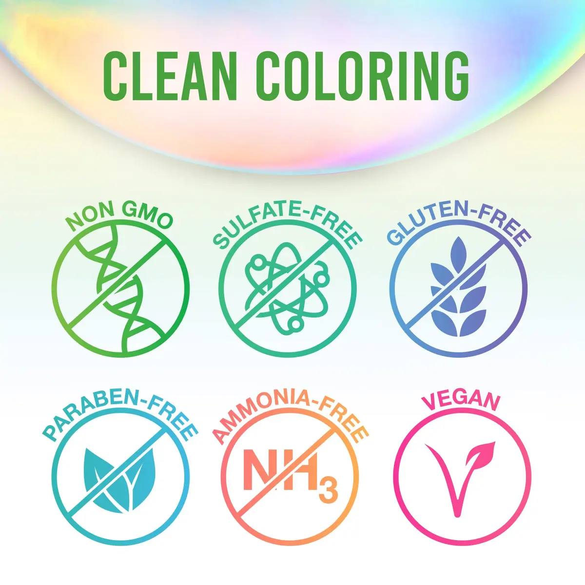 Punky Spring Green Semi Permanent Hair Color 100ml (3.5 Fl Oz) | Vegan & Cruelty-Free Conditioning Hair Dye - view 4