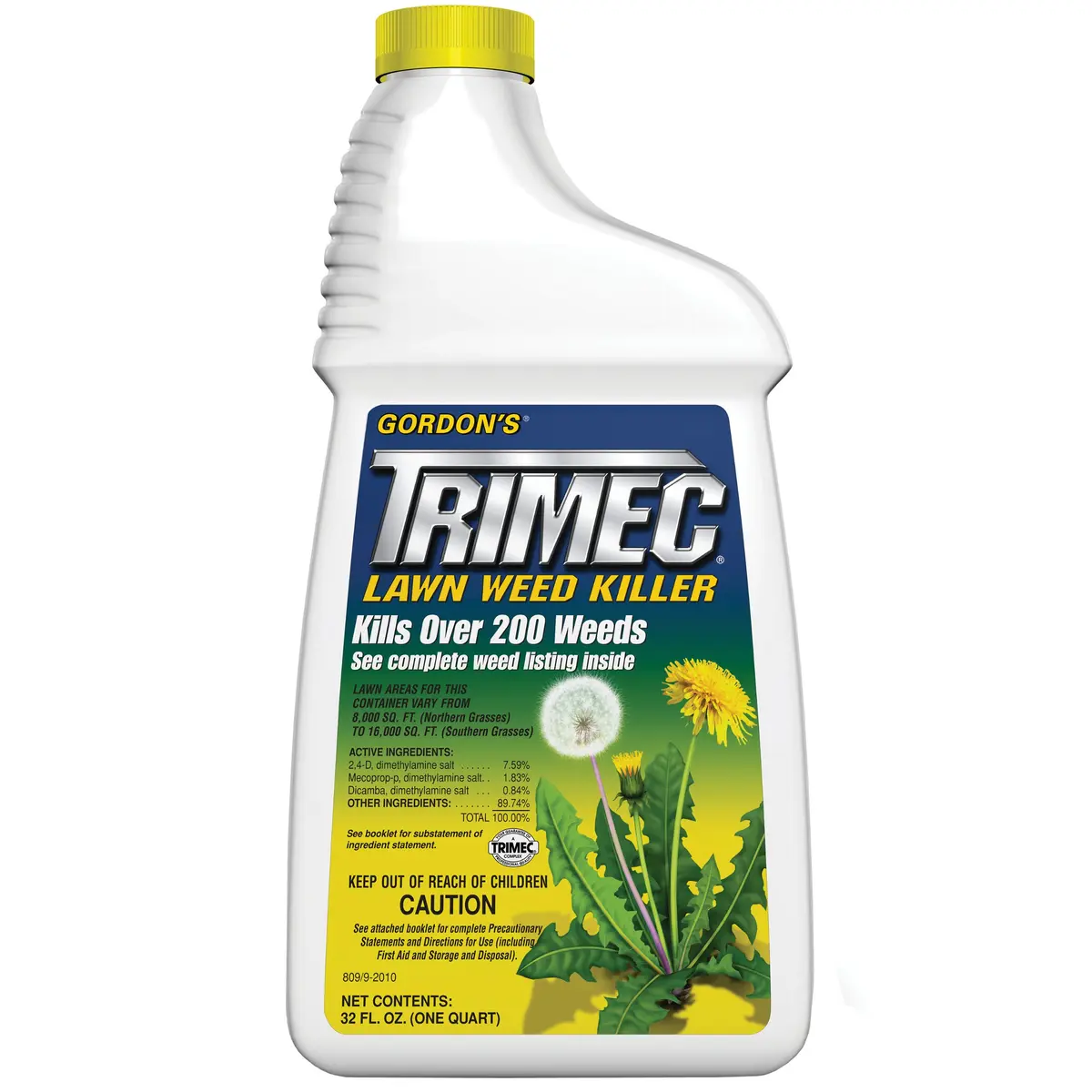 PBI / Gordon Trimec® Lawn Weed Killer 32 Fl Oz | Broadleaf & Moss Control for Indian Lawns - main product image