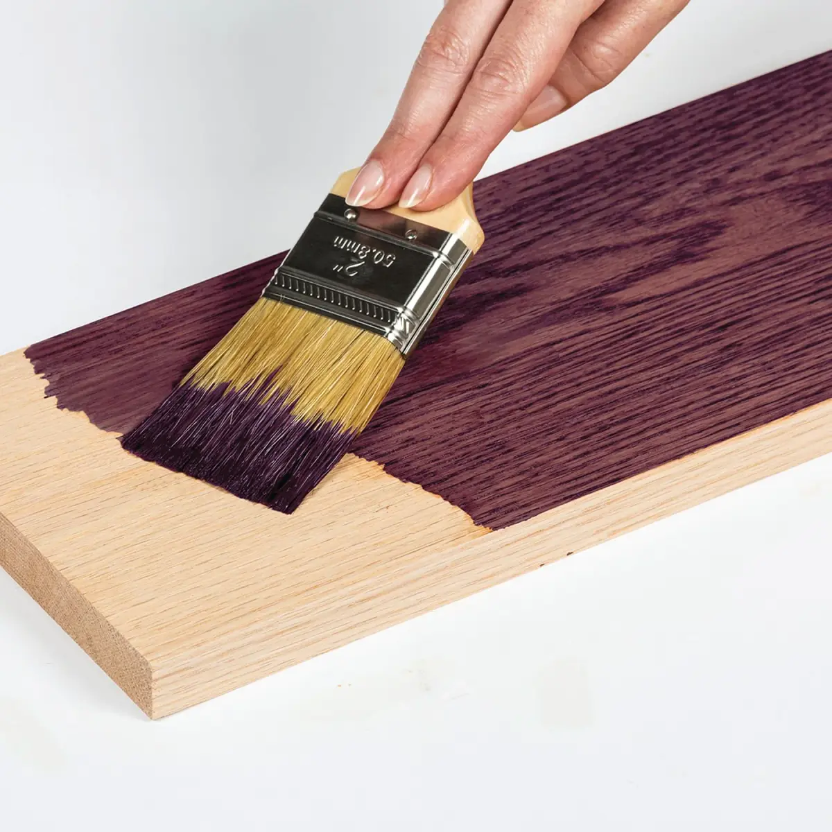 Varathane Dry Black Cherry Oil-Based Wood Stain 946ml (32 Fl Oz) | Deep Rich Color for Interior Wood - view 5