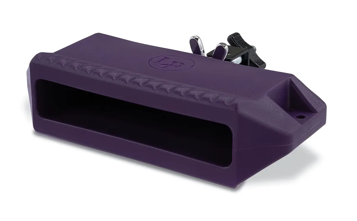 Latin Percussion Guiro Jam Block, Purple | Deep Tone & Durability - view 3