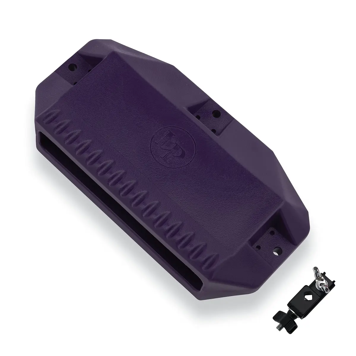 Latin Percussion Guiro Jam Block, Purple | Deep Tone & Durability - view 4