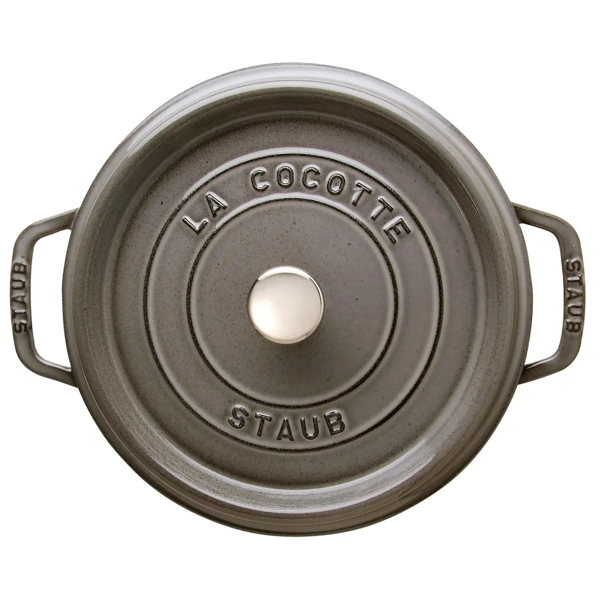 STAUB Cast Iron Round Dutch Oven 4-qt | Made in France, Moist & Flavorful Cooking - view 7