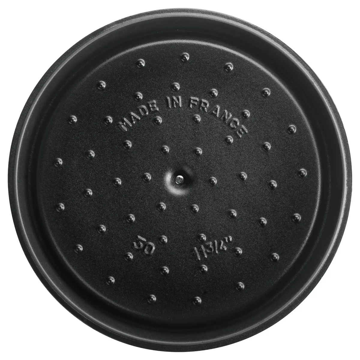 STAUB Cast Iron Round Dutch Oven 4-qt | Made in France, Moist & Flavorful Cooking - view 8