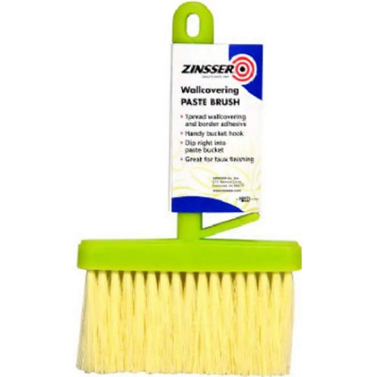 Zinsser Paste Brush 6" x 1" | Ideal for Wallpaper & Border Adhesive (70-120 chars) - main product image